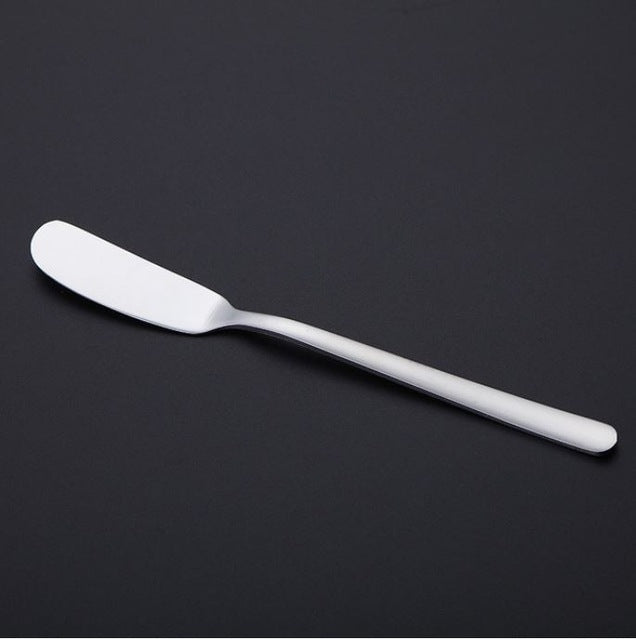 Stainless Steel Butter Knife Silver