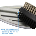 Golf Club Brush Ball Slot Cleaning Brush Cleaning Set, ZY-0021 Brush Blue, ZY-0021 Brush Black
