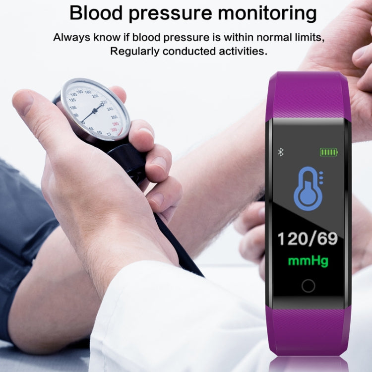 ID115 Smart Bracelet – Blood Pressure Monitoring, Heart Rate Monitoring