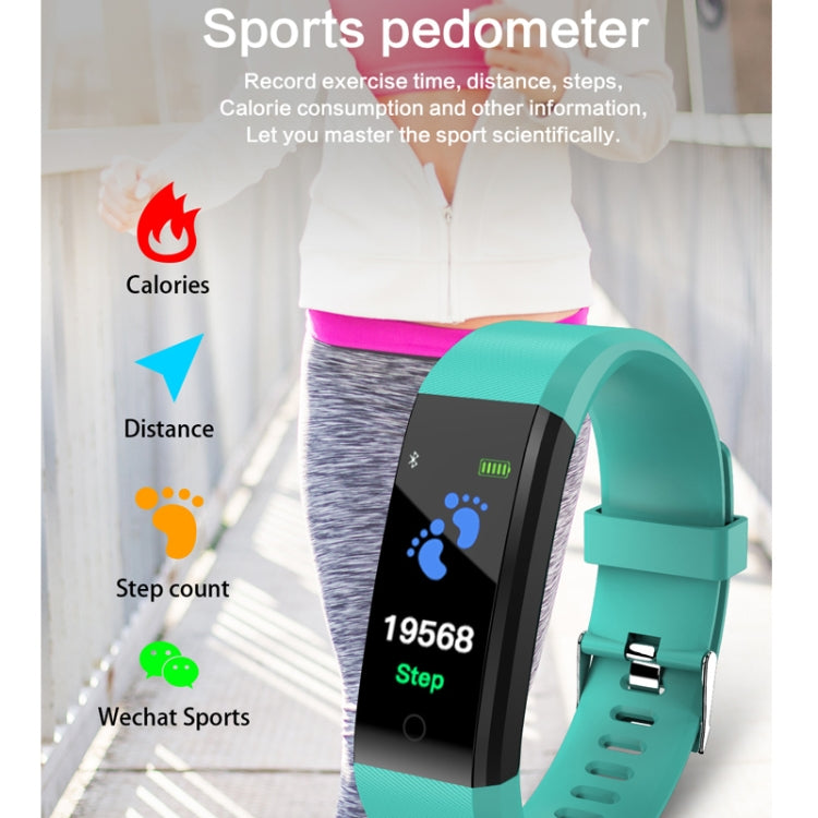 ID115 Smart Bracelet – Blood Pressure Monitoring, Heart Rate Monitoring