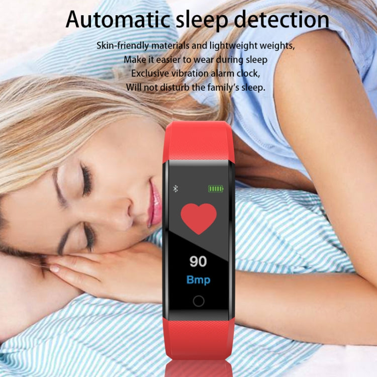 ID115 Smart Bracelet – Blood Pressure Monitoring, Heart Rate Monitoring