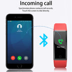 ID115 Smart Bracelet – Blood Pressure Monitoring, Heart Rate Monitoring