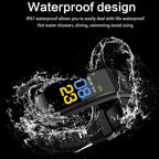 ID115 Smart Bracelet – Blood Pressure Monitoring, Heart Rate Monitoring
