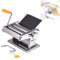 Household Stainless Steel Pasta Making Machine Manual Noodle Maker Spaghetti Hand Cutter, Noodle Maker Noodle Maker