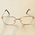 Full Metal Frame Resin Lenses Presbyopic Glasses Reading Glasses, +1.00D, +1.50D, +2.00D, +2.50D, +3.00D, +3.50D, +4.00D