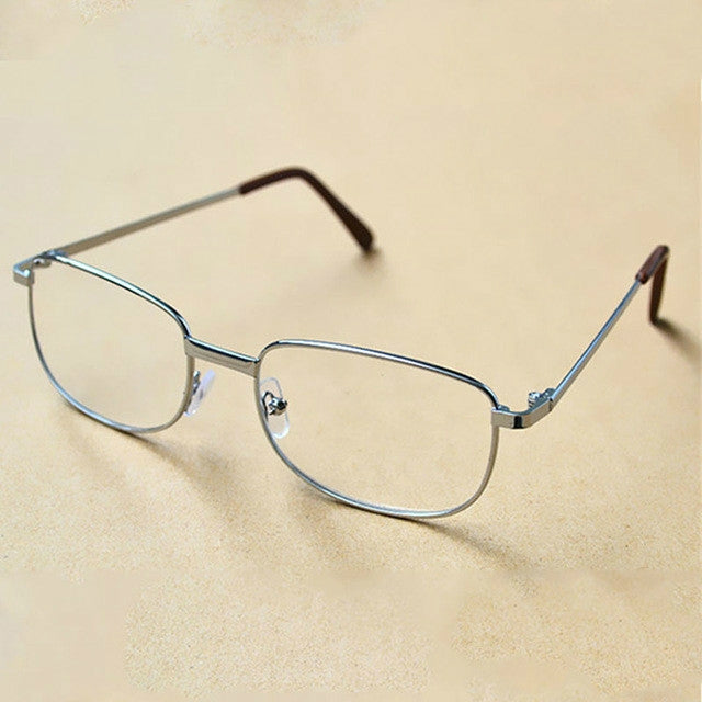 Full Metal Frame Resin Lenses Presbyopic Glasses Reading Glasses, +1.00D, +1.50D, +2.00D, +2.50D, +3.00D, +3.50D, +4.00D – Durable Build, Easy to Use +2.00D Silver