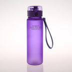 Leak-proof Sports Water Bottle Tour Hiking Portable Bottles, 560ml – Durable Build, Easy to Use