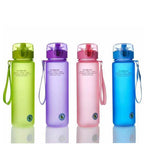 Leak-proof Sports Water Bottle Tour Hiking Portable Bottles, 560ml – Durable Build, Easy to Use
