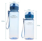 Leak-proof Sports Water Bottle Tour Hiking Portable Bottles, 560ml – Durable Build, Easy to Use
