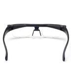 Adjustable Strength Lens Reading Myopia Glasses Eyewear Variable Focus Vision, for -6.00D to +3.00D