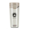 Double Wall Stainless Steel Vacuum Flasks 380ml Car Thermo Cup Coffee Tea Travel Mug Thermol Bottle, 380ml 380ml White