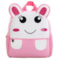 Cute Kid Toddler Schoo Bags Kindergarten Children Schoolbag 3D Cartoon Animal Bag Rabbit