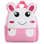 Cute Kid Toddler Schoo Bags Kindergarten Children Schoolbag 3D Cartoon Animal Bag Rabbit