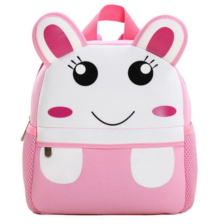 Cute Kid Toddler Schoo Bags Kindergarten Children Schoolbag 3D Cartoon Animal Bag Rabbit