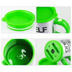 400ml Mugs Automatic Electric Self Stirring Mug Cup Coffee Milk Mixing Mug Smart Stainless Steel Juice Mix Cup Drinkware