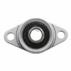 2pcs Diamond Bearing Housing Zinc Alloy Miniature Housing Bearing 3D Printer Accessories Universal, KFL08 (inner diameter 8), KFL000 (inner diameter 10), KFL001 (inner diameter 12)
