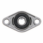 2pcs Diamond Bearing Housing Zinc Alloy Miniature Housing Bearing 3D Printer Accessories Universal, KFL08 (inner diameter 8), KFL000 (inner diameter 10), KFL001 (inner diameter 12)