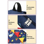 Backpack Cute Cartoon Dinosaur School Bags for Children