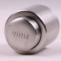 Push Stainless Steel Red Wine Stopper Champagne Stopper, Red Wine Stopper, Wordless Wine Stopper, Champagne Stopper, Wordless Champagne Stopper Red Wine Stopper