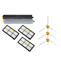 Sweeping Robot Parts Debris Extractor & Hepa Filter Side Brush For iRobot Roomba 800 900 Series 870 880 980, Sweeping Robot Hepa Filter Sweeping Robot Hepa Filter