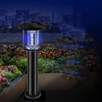Outdoor Courtyard Garden Waterproof Outdoor Mosquito Repellent Lamp, 388Q Silver – Waterproof