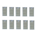 10 Pcs/ Set HEPA Filter for CHUWI V3 iLife X5 V5 V3 + V5PRO CR120, HEPA Filter HEPA Filter