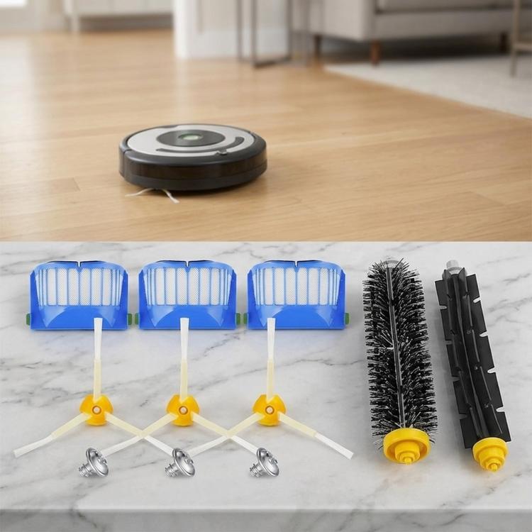10 PCS/Set Sweeper Accessories For iRobot Roomba 6 Series, 10 PCS/Set 10 PCS Set