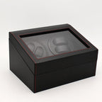 4+6 Automatic Rotation Leather Watch Winder Storage Display Case Box, 4+6 Epitope
