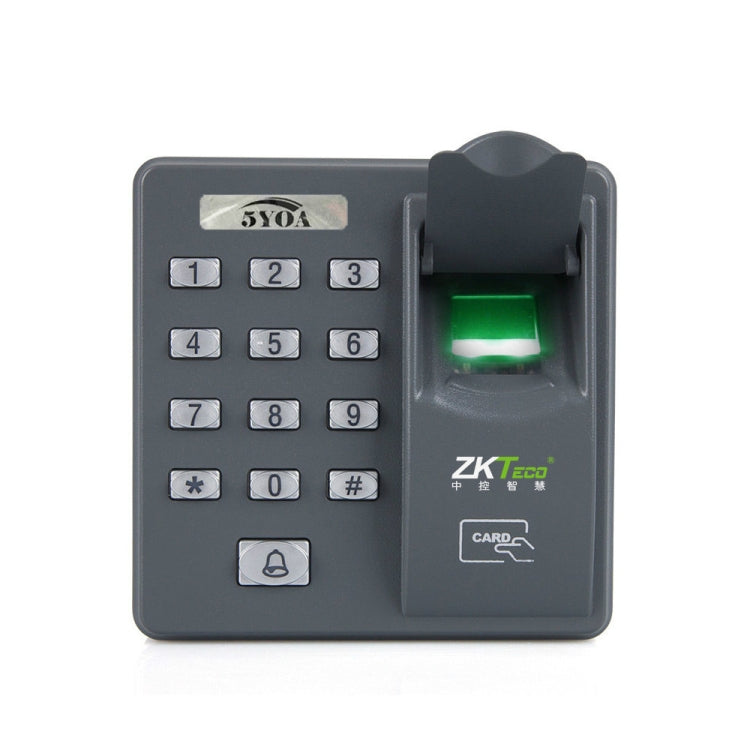 ZKTeco X6 Fingerprint Time Attendance All-in-one Password Swipe Access Control Time Attendance Machine Intelligent Office Access Control System Default Title