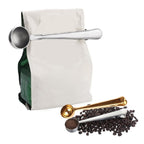 Multifunction Kitchen Coffee Scoop With Clip Stainless Steel Tea Coffee Measuring Cup Coffee Scoop, Coffee Scoop(Silver), Coffee Scoop(Gold), Coffee Scoop(Black), Coffee Scoop(Rose Gold)