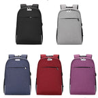 Laptop Backpack School Bags Anti-theft Travel Backpack with USB Charging Port