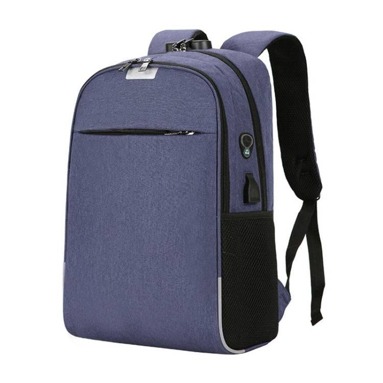 Laptop Backpack School Bags Anti-theft Travel Backpack with USB Charging Port – Durable Build, Easy to Use Blue