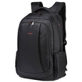 Anti-theft Nylon Laptop Backpacks School Fashion Travel Male Casual Schoolbag 15.6 inch, 1, 2 1 Black