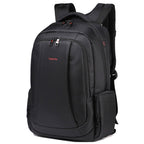Anti-theft Nylon Laptop Backpacks School Fashion Travel Male Casual Schoolbag 15.6 inch, 1, 2 1 Black