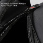 Anti-theft Nylon Laptop Backpacks School Fashion Travel Male Casual Schoolbag 15.6 inch, 1, 2