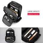 Anti-theft Nylon Laptop Backpacks School Fashion Travel Male Casual Schoolbag 15.6 inch, 1, 2