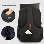 Anti-theft Nylon Laptop Backpacks School Fashion Travel Male Casual Schoolbag 15.6 inch, 1, 2