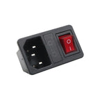 10 PCS AC-01 Three Pins Power Socket with Safety Switch Socket, 10 PCS AC-01 – Durable Build, Easy to Use 10 PCS AC-01