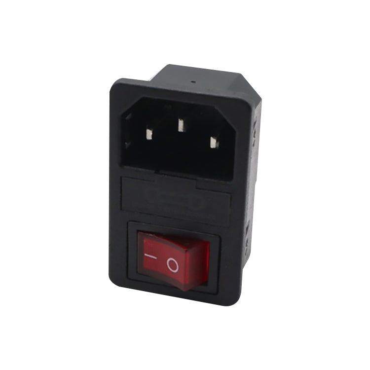 10 PCS AC-01 Three Pins Power Socket with Safety Switch Socket, 10 PCS AC-01 – Durable Build, Easy to Use