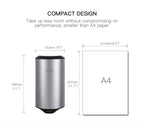 304 Stainless Steel Automatic SensorJet Hand Dryer High Speed Airflow for Home Hotel Airport Hands Drying Machine