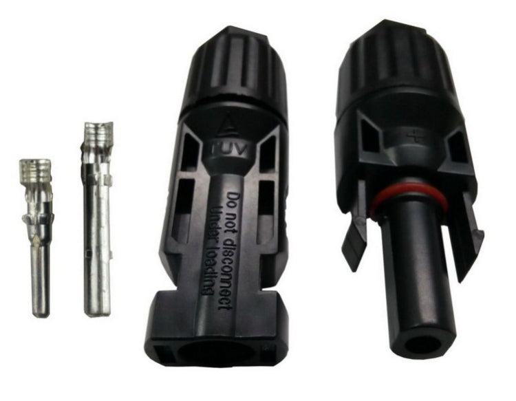 MC4 Connector male female 30A 1000V Solar Panel Branch Series Default Title