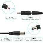USB Boost Cable 5V Step Up to 9V 12V Adjustable Voltage Converter 1A Step-up Volt Transformer DC Power Regulator with Switch, 5V Step Up to 9V 12V