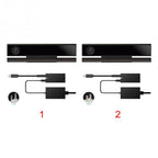 Kinect 2.0 Sensor USB 3.0 Adapter for Xbox One S Xbox One X Windows PC, US, EU, US to UK plug