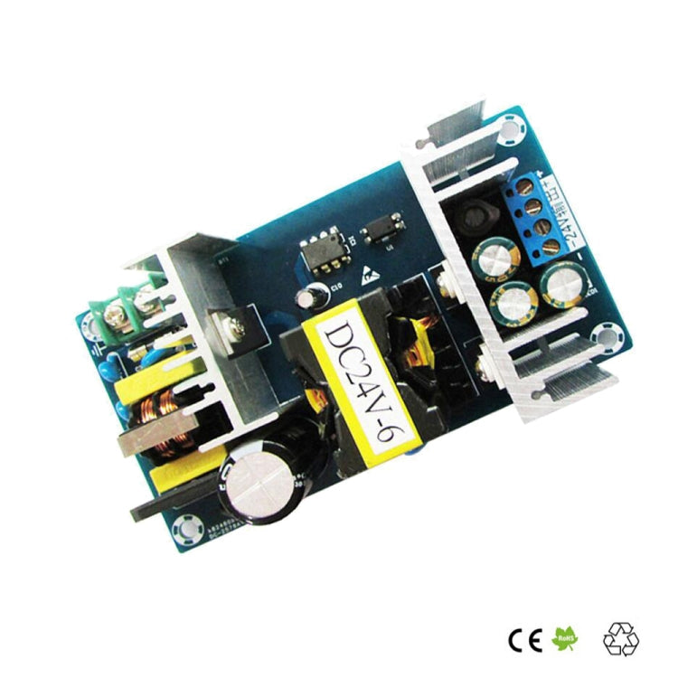AC-DC Power Supply Module AC 100-240V to DC 24V max 9A 150w AC DC Switching Power Supply Board 24V adapter Default Title