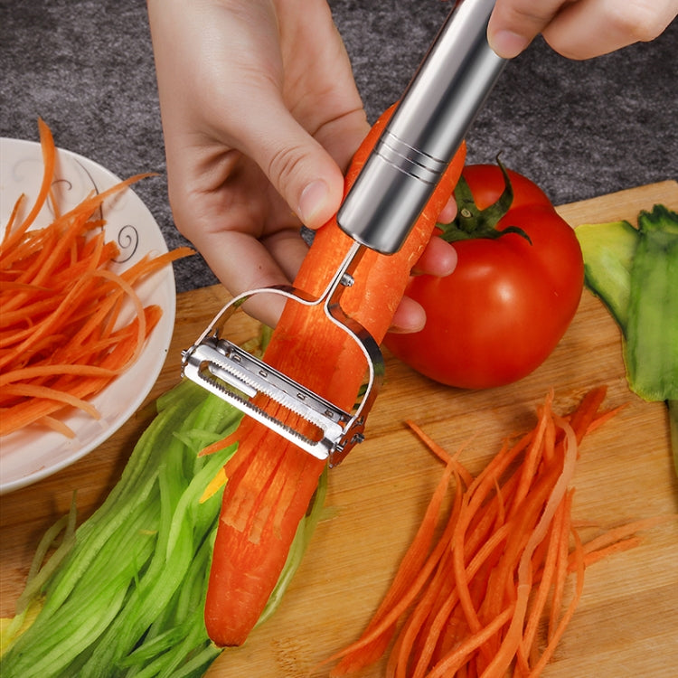Multifunction Stainless Steel Vegetable Peeler Double Planing Grater, 2 PCS Double Planing Grater 2 PCS Double Planing Grater
