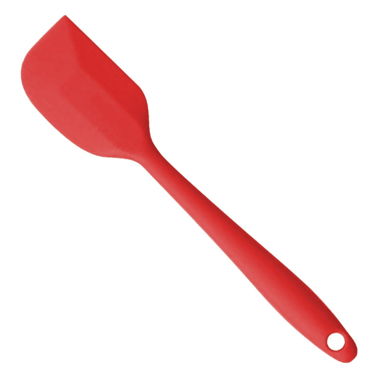 Kitchen Silicone Cream Cake Spatula Mixing Scraper Brush Butter Mixer Brushes Baking Tool Kitchenware, Red, Yellow, Green, Blue, Purple, Pink, Orange Red Red