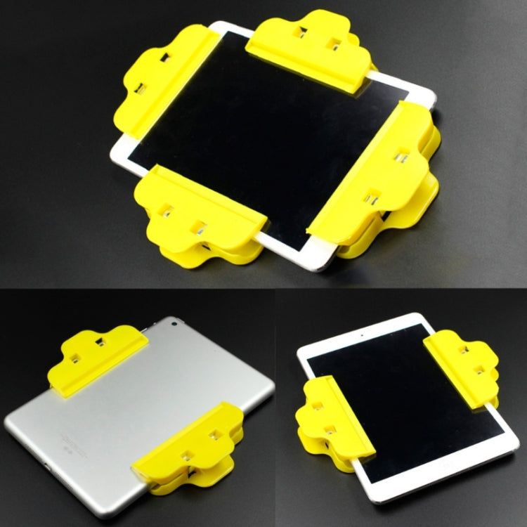 10 PCS Mobile Phone Tilting Fixed Clip Flat Touch Screen Adhesive Clip (Random Color Delivery), 10pcs Clip – Durable Build, Easy to Use 10pcs Clip