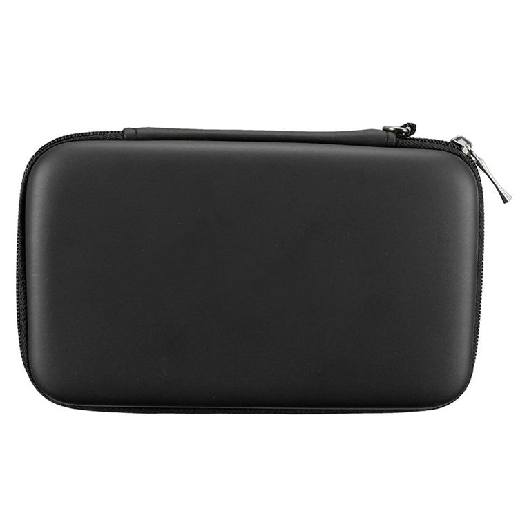 EVA Hard Carry Case Cover for New 3DS XL LL Skin Sleeve Bag Pouch, Black, Red, Blue – Anti-Scratch Black