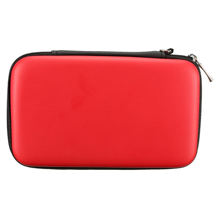 EVA Hard Carry Case Cover for New 3DS XL LL Skin Sleeve Bag Pouch, Black, Red, Blue – Anti-Scratch Red