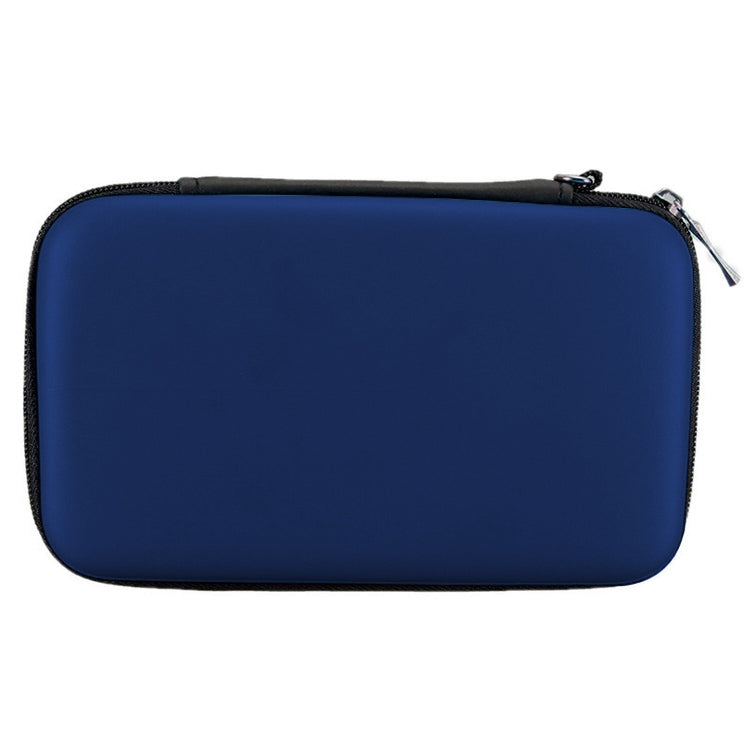 EVA Hard Carry Case Cover for New 3DS XL LL Skin Sleeve Bag Pouch, Black, Red, Blue – Anti-Scratch Blue